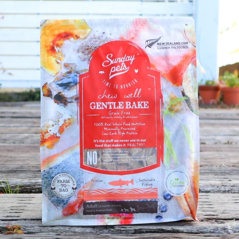 SundayPets ジェントルベイク ワイルドサーモン with トライプ1.3kg