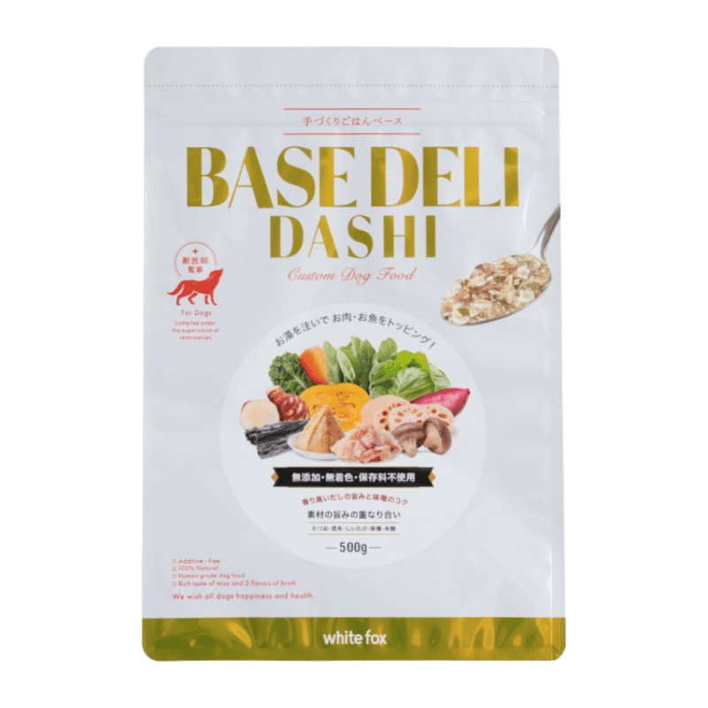BASEDELI DASHI 70g/500g | ーCanon petlife storeー