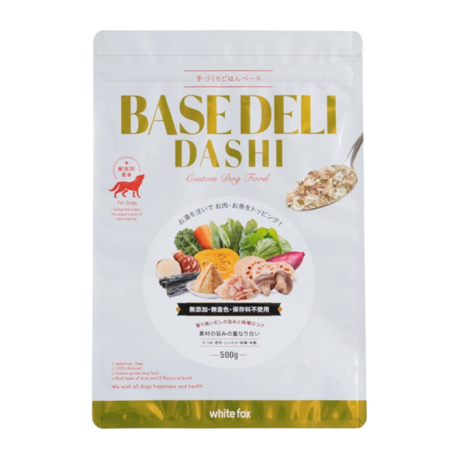 BASEDELI DASHI 70g/500g | ーCanon petlife storeー