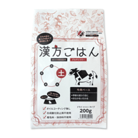 漢方ごはん 土(牛肉ベース) 200g/400g/1000g