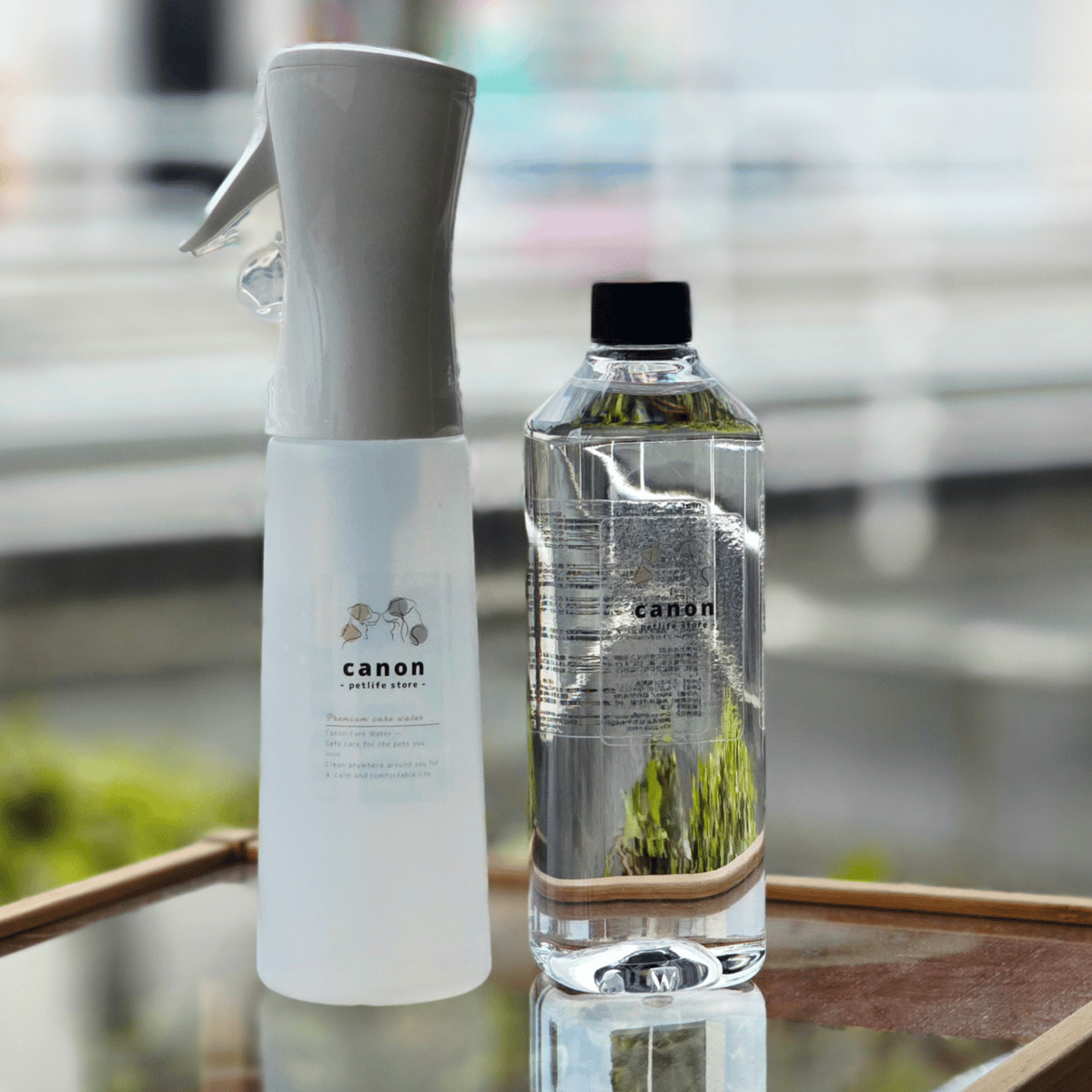 周年祭特別製品】Canon Premium care water 本体350ml/詰め替え5