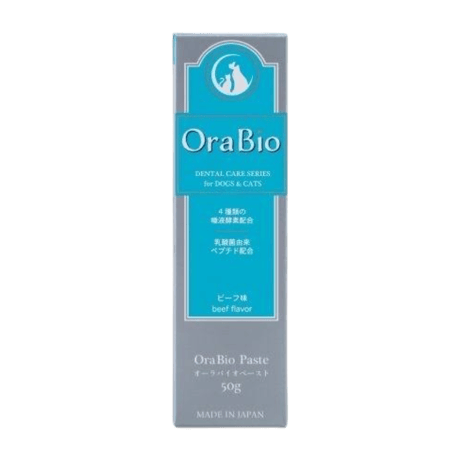 OraBio 新オーラバイオペースト 50g　ポンプタイプ