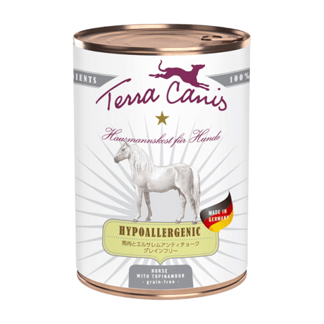 Terra Canis ハイポアルジェニックシリーズ 400g