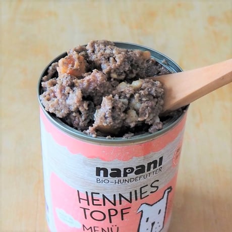 napani ヘニーズトップフ(チキン) 150g/400g