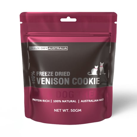 Freeze Dry Australia ベニソンクッキー 50g