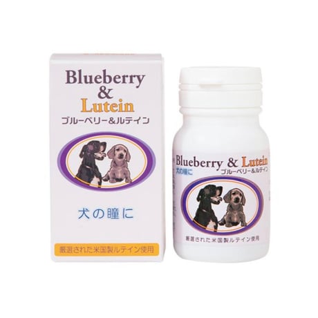 BS ブルーベリー＆ルテイン(抗酸化/目) 18g(60粒)