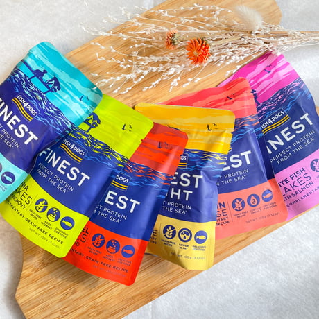 ★商品入れ替え FISH4 FINEST 100g 各種