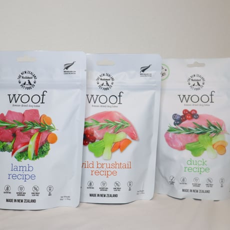 WOOF ダック 50g/280g