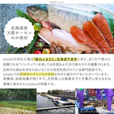SIZUKA 北海道サーモンスライスジャーキー 10g