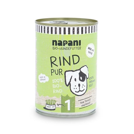 napani No.1 ピュア ビーフ 150g/400g