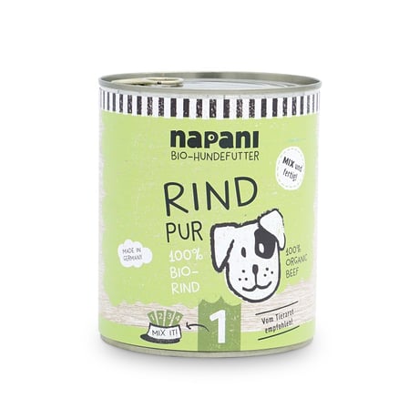 napani No.1 ピュア ビーフ 150g/400g
