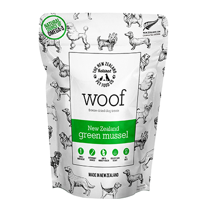 WOOF グリーンリップドマッスル 50g | ーCanon petlife storeー