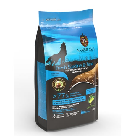 AMBROSIA アンブロシア サーディン＆ツナ 100g/1.5kg/5kg