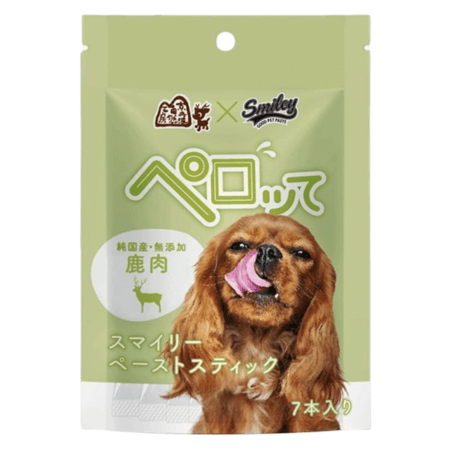 Smiley  ペロって 鹿肉 10g×7本