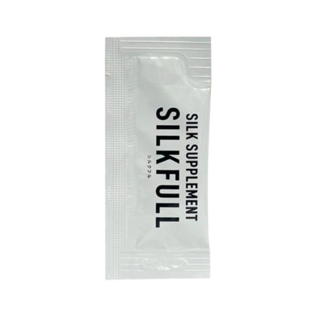 SILKFULL 老廃物の排出を助ける無味無臭の液体サプリ！ 7包/30包