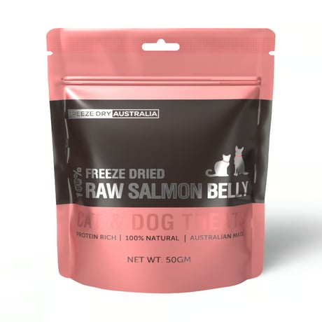 Freeze Dry Australia サーモンの手羽先 50g