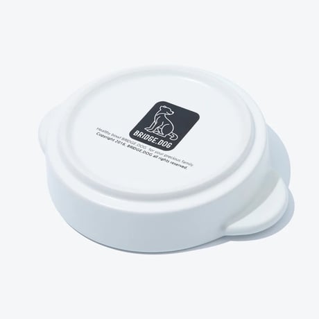 BRIDGE DOG  MINI POT 艶なし グレー/コーラルピンク/ホワイト/ココア