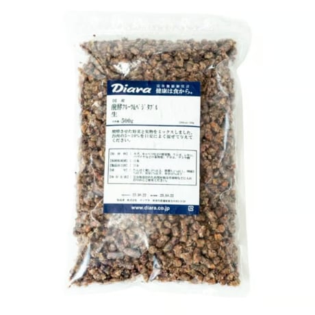 Diara ディアラ 発酵フルーツ＆ベジタブル(生) 500g