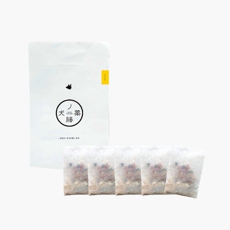 犬の一日 水出し薬膳ドリンク さかな/滋養  ５包
