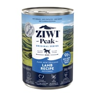 ZIWIpeak ドッグ缶 ラム 390g