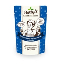 Betty's 鶏肉と鱒のブイヨン煮込み 猫用 100g
