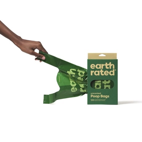 earth rated ハンドルバッグ　無香料  120枚