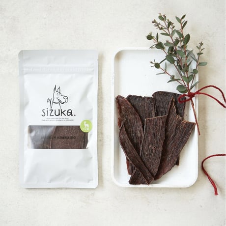 SIZUKA エゾ鹿スライスジャーキー30g