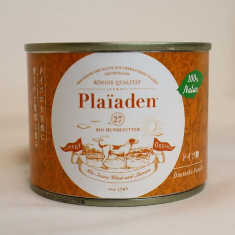 Plaiaden Dog 100%Natur ドイツ鱒 200g