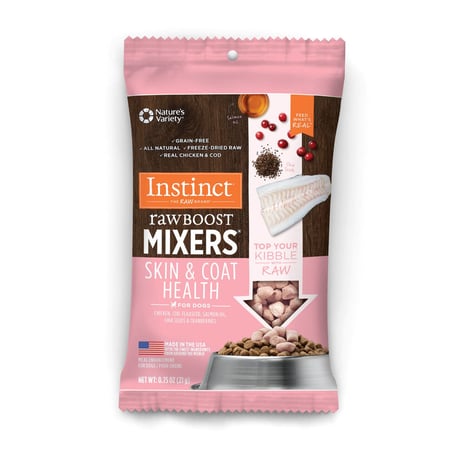 Instinct MIXERS スキン＆コート(皮膚被毛) 21g/156g