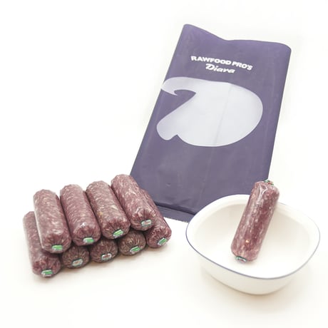 Diara ディアラ 馬肉パーフェクトプラス ケーシング 80g×10ps 欲しい分だけ取り出して使える！