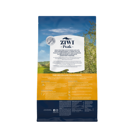 ZIWI peak フリーレンジチキン 454g/1kg/2.5kg