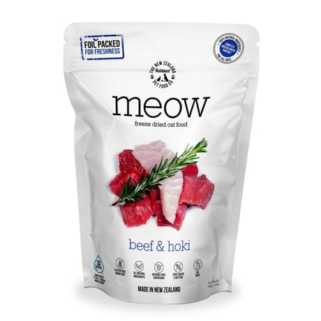 meow ビーフ＆ホキ 50g/280g
