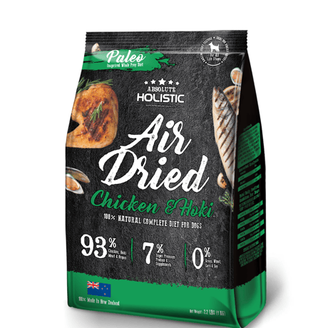 ABSOLUTE エアドライ グランドプレイリー チキン＆ホキ 100g/1kg