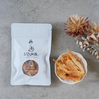 SIZUKA 北海道サーモンスライスジャーキー 10g
