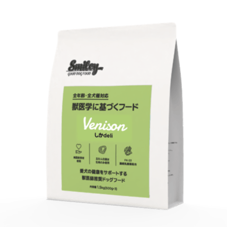 Smiley しか deli 600g/1.5kg