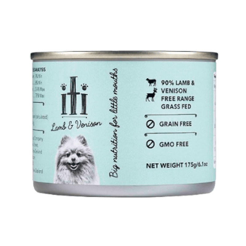 iti 犬用ウエットフード ラム&ベニソン 175g缶 楽天市場】【選べるおまけ付】iti イティ ドッグ缶 ラム