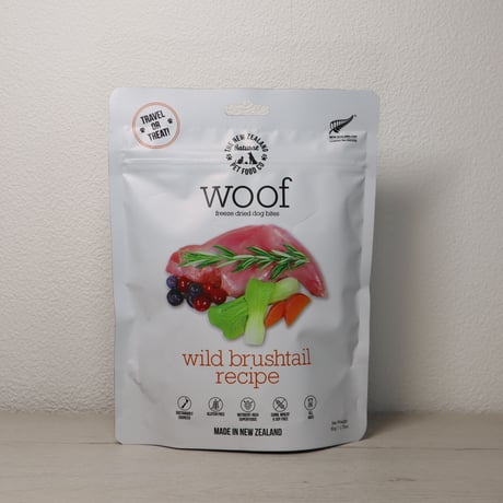WOOF ワイルドブラッシュテイル 50g/280g