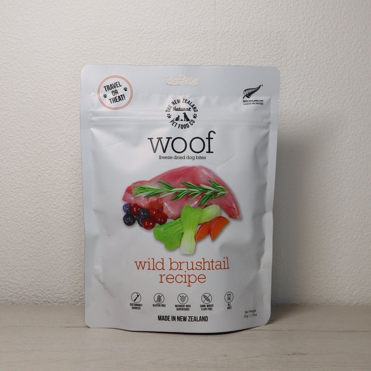 WOOF ワイルドブラッシュテイル 50g/280g | ーCanon petlife sto