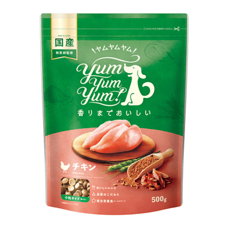 Yumyumyum! チキンドライ  80g/500g/1.3kg/1.3kg×3