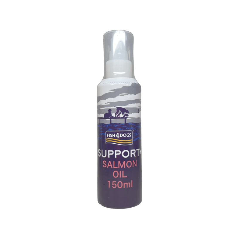 FISH4 サポートサーモンオイル 150ml/360ml | ーCanon petlife
