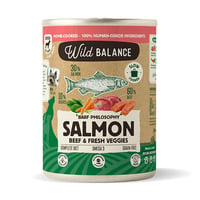 Wild BALANCE サーモン＆ビーフフード 400g  BARFの専門店が作ったウェットフード！