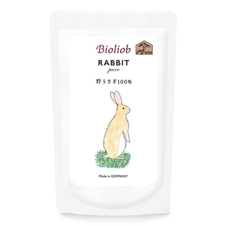 Bioliob ピュア・ラビット 120g