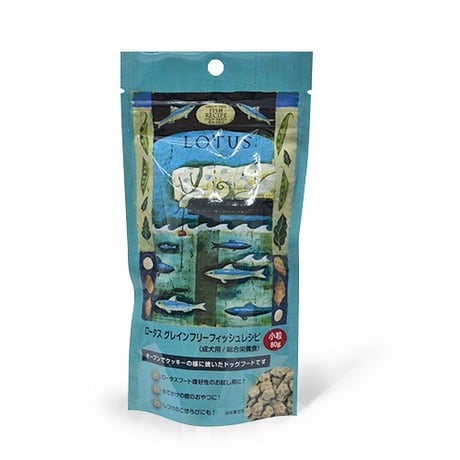 LOTUS ロータスオーブンベイクフード フィッシュ 80g/800g/2.27kg/5kg
