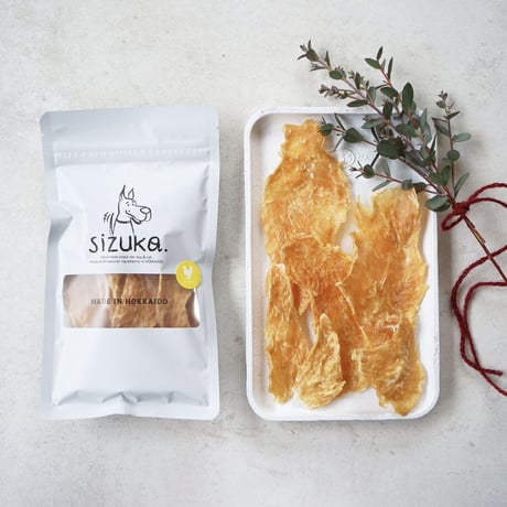SIZUKA 鶏ささみスライスジャーキー30g