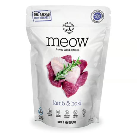meow ラム＆ホキ 50g/280g