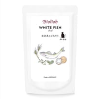 Bioliob  キャット ホワイトフィッシュ・ディッシュ 80g
