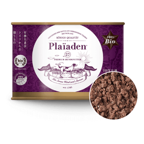 Plaiaden Dog 100%有機 チキン 200g
