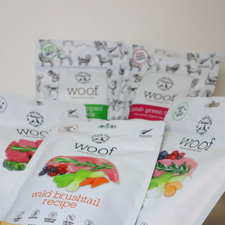 WOOF ワイルドブラッシュテイル 50g/280g