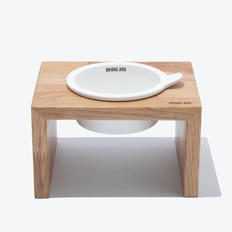 【お取り寄せ】BRIDGE TRAY 食器台 メルバウ ブラウン 6cm/9cm/12cm/2ホール9cm