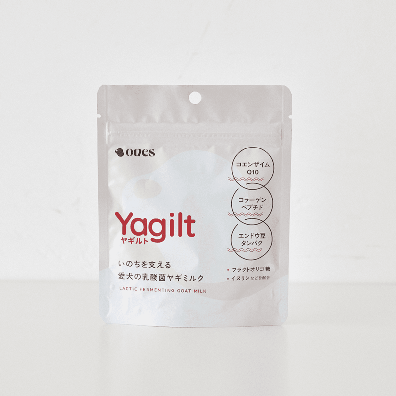 ones Yagilt いのちを支える愛犬の乳酸菌ヤギミルク 40g | ー